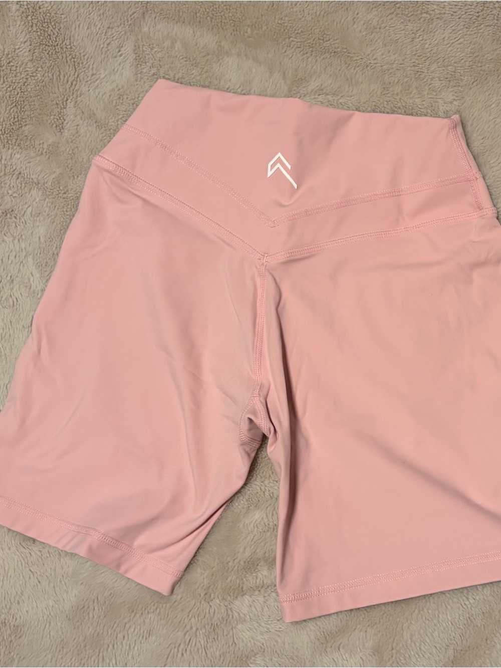 Unified High Waisted Shorts 6" | Petal Pink
- S